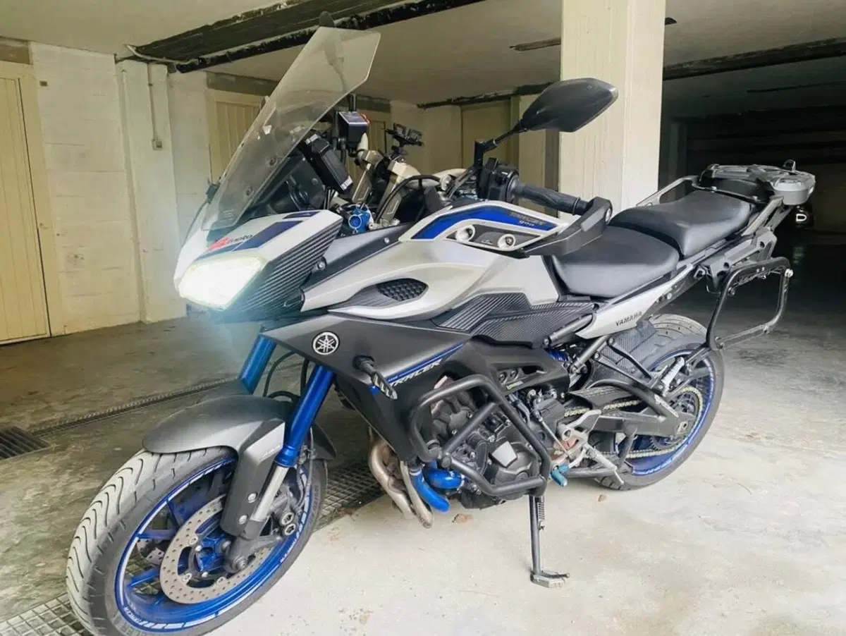 Yamaha Tracer 900 ABS (2015 - 16) (7)