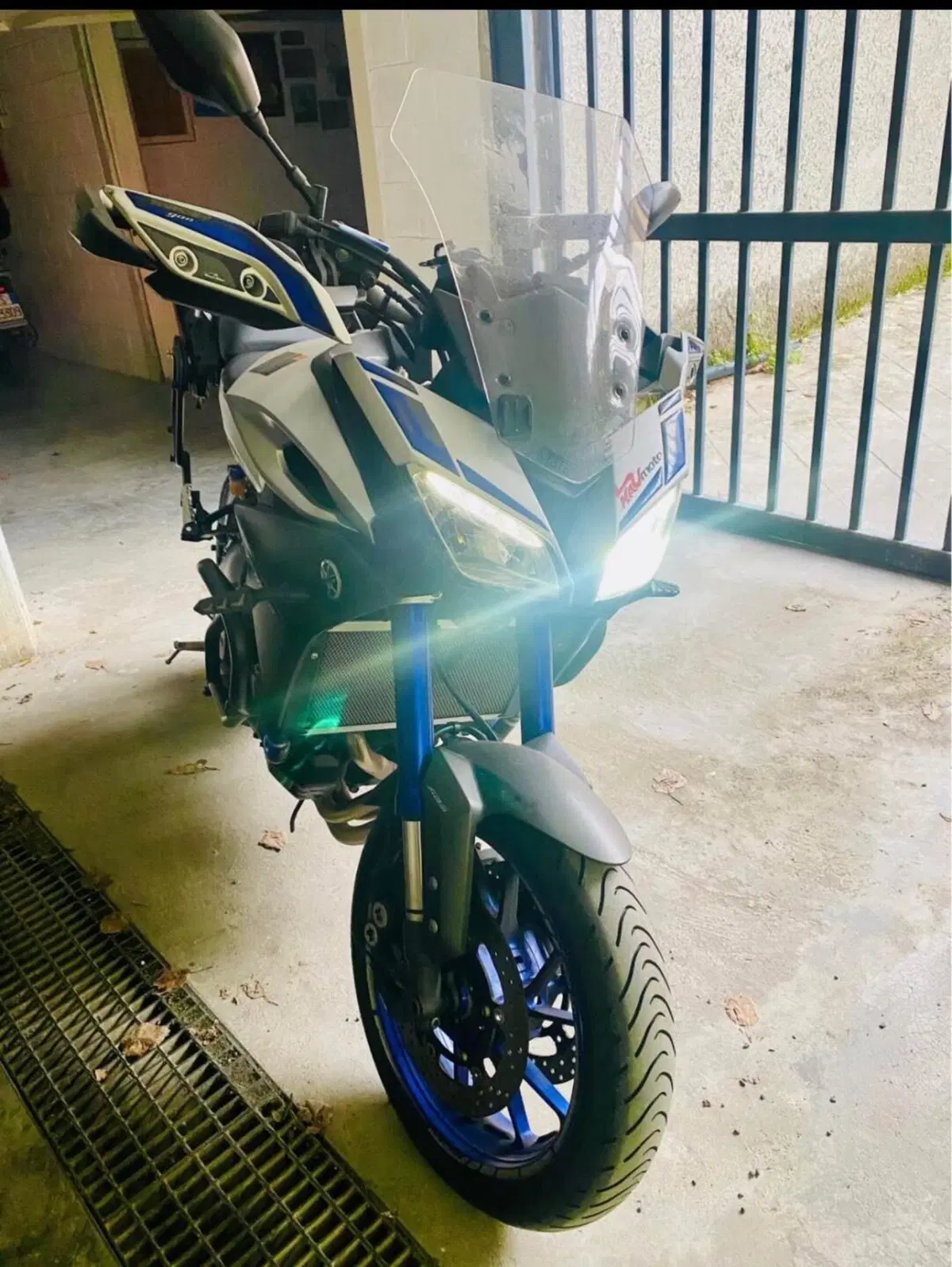 Yamaha Tracer 900 ABS (2015 - 16) (8)
