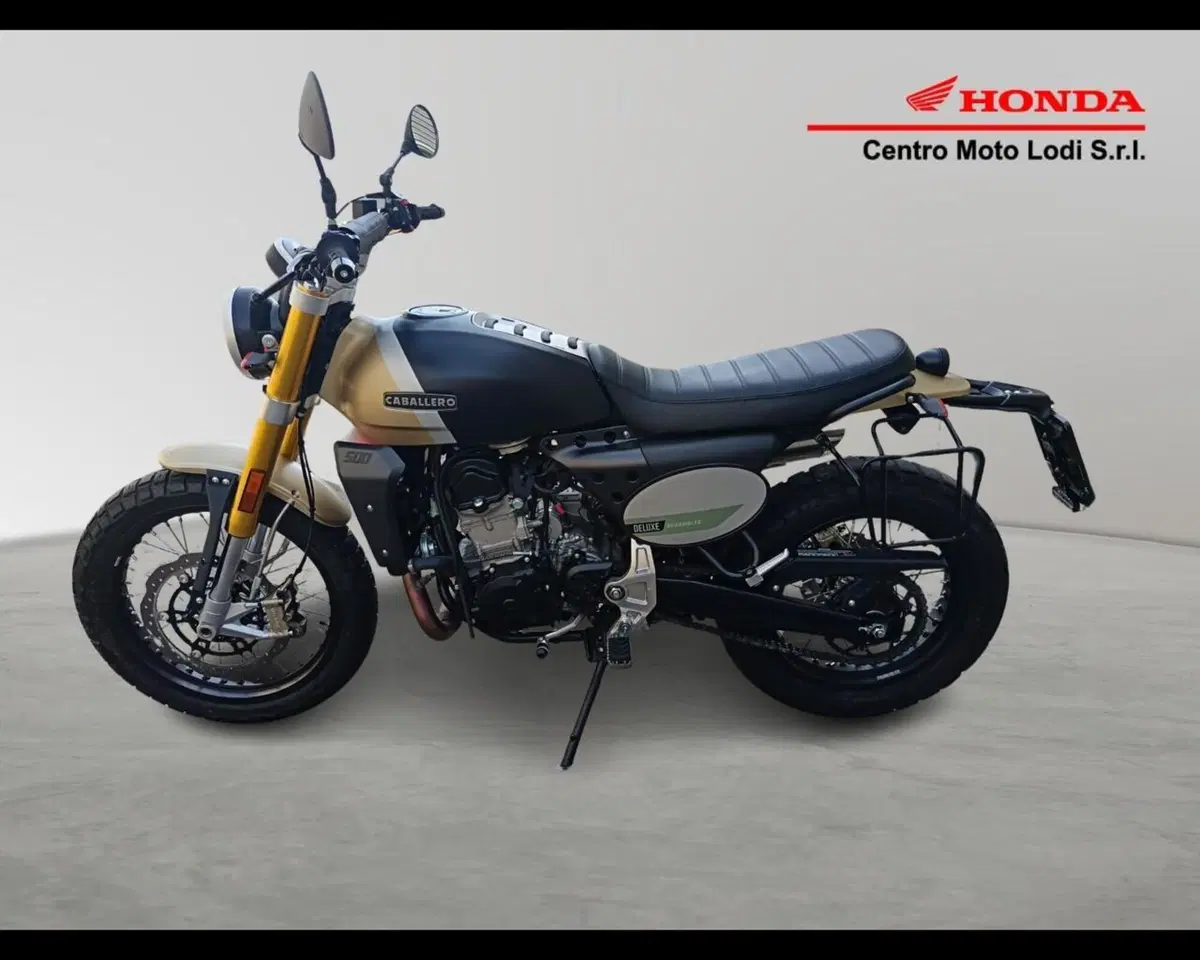 Fantic Motor Caballero 500 Scrambler Deluxe (2021 - 23) (3)