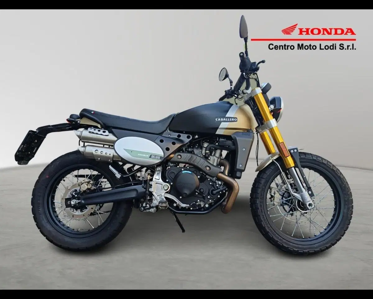 Fantic Motor Caballero 500 Scrambler Deluxe (2021 - 23)