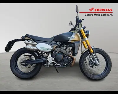Fantic Motor Caballero 500 Scrambler Deluxe (2021 - 23) usata