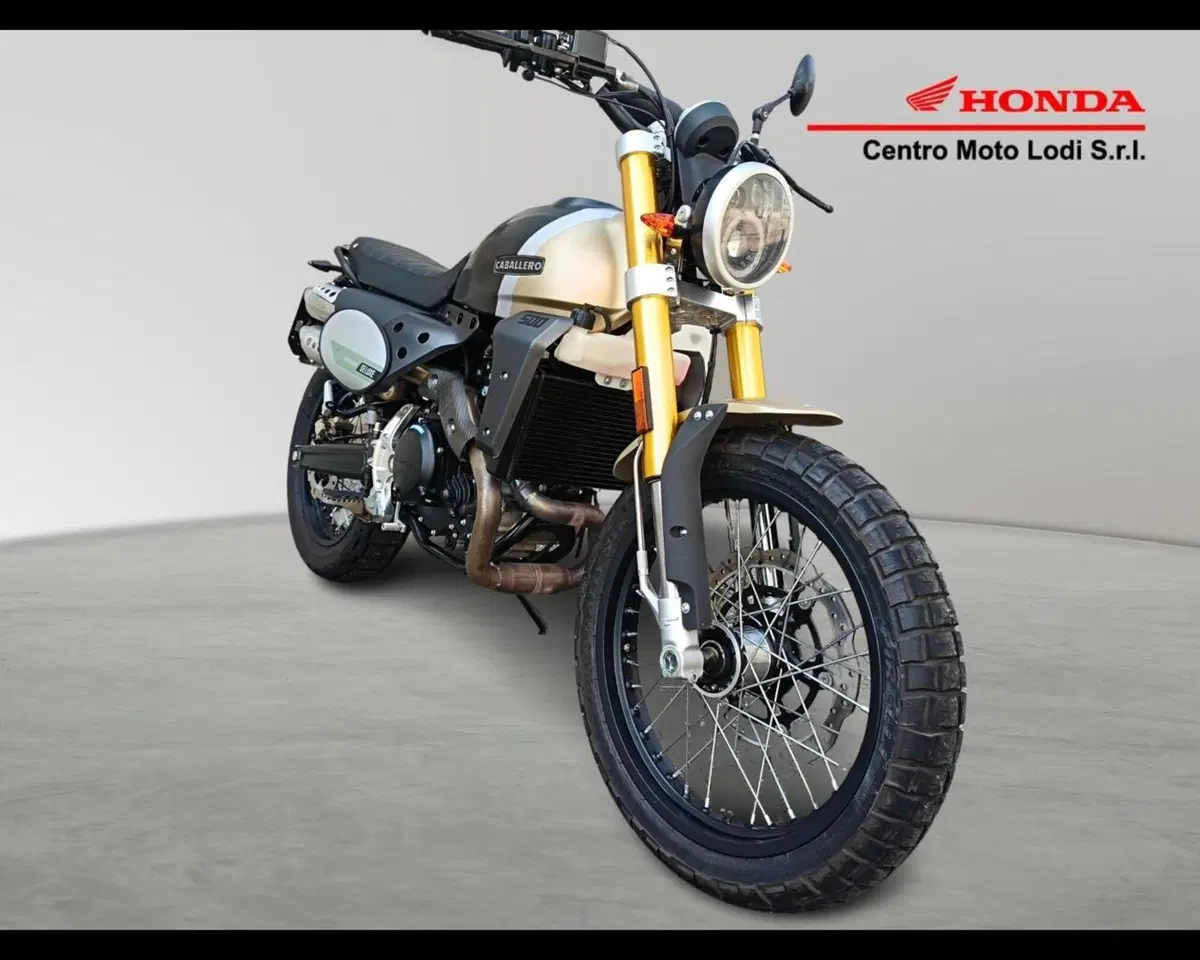 Fantic Motor Caballero 500 Scrambler Deluxe (2021 - 23) (2)