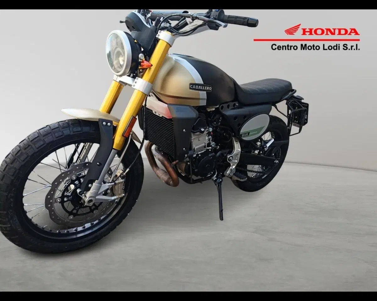 Fantic Motor Caballero 500 Scrambler Deluxe (2021 - 23) (4)