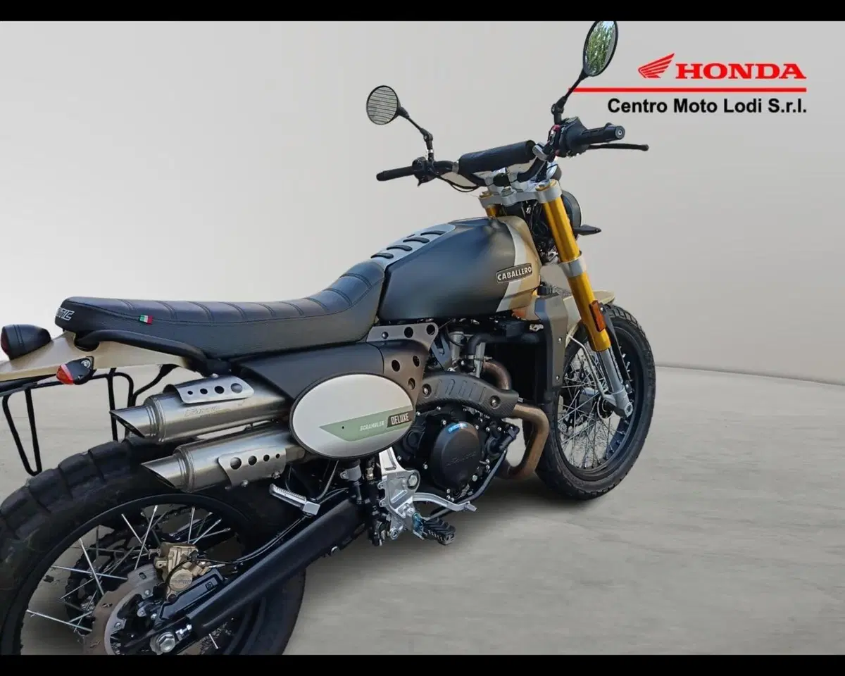 Fantic Motor Caballero 500 Scrambler Deluxe (2021 - 23) (6)