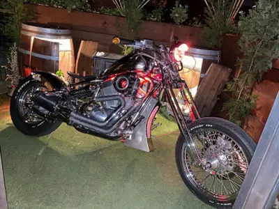 Honda VT600C d'epoca