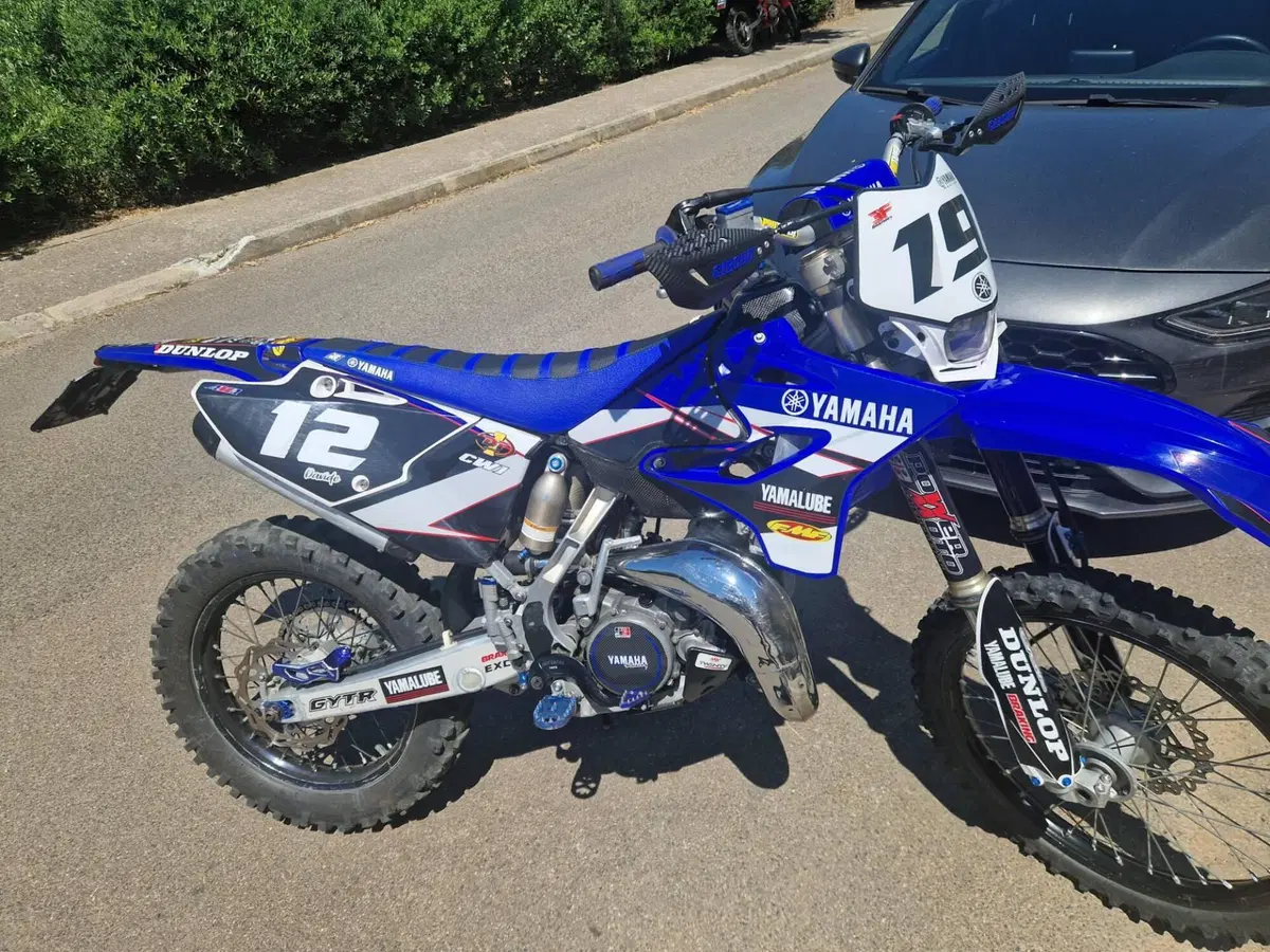 Yamaha YZ 125 (2013)