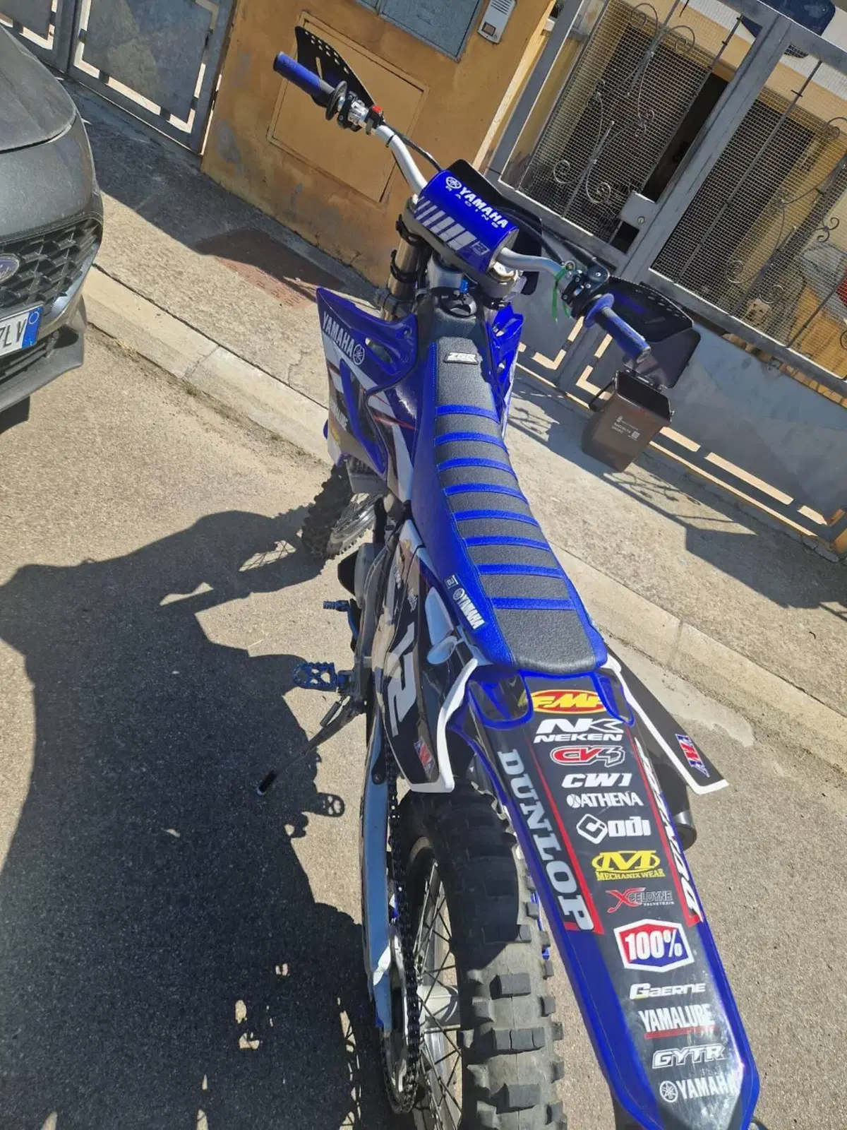 Yamaha YZ 125 (2013) (4)