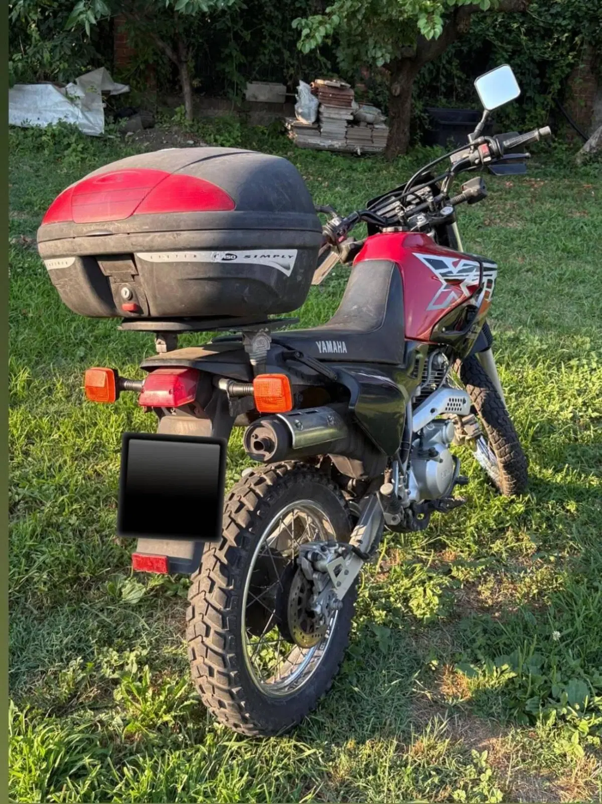 Yamaha XT 600 E (1990 - 04) (4)