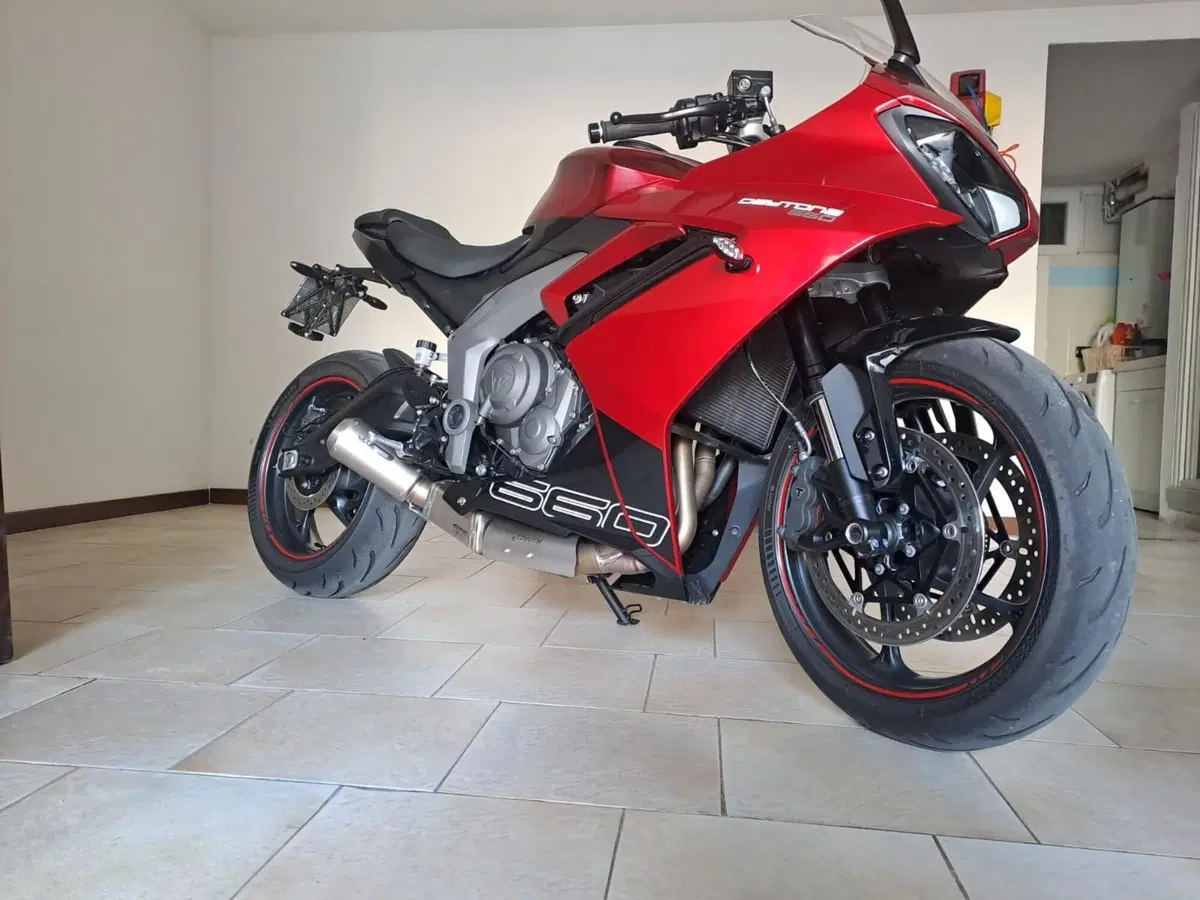 Triumph Daytona 660 (2024 - 26) (5)
