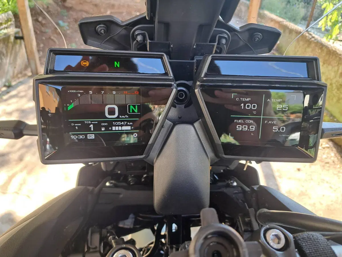 Yamaha Tracer 9 (2021 - 24) (4)