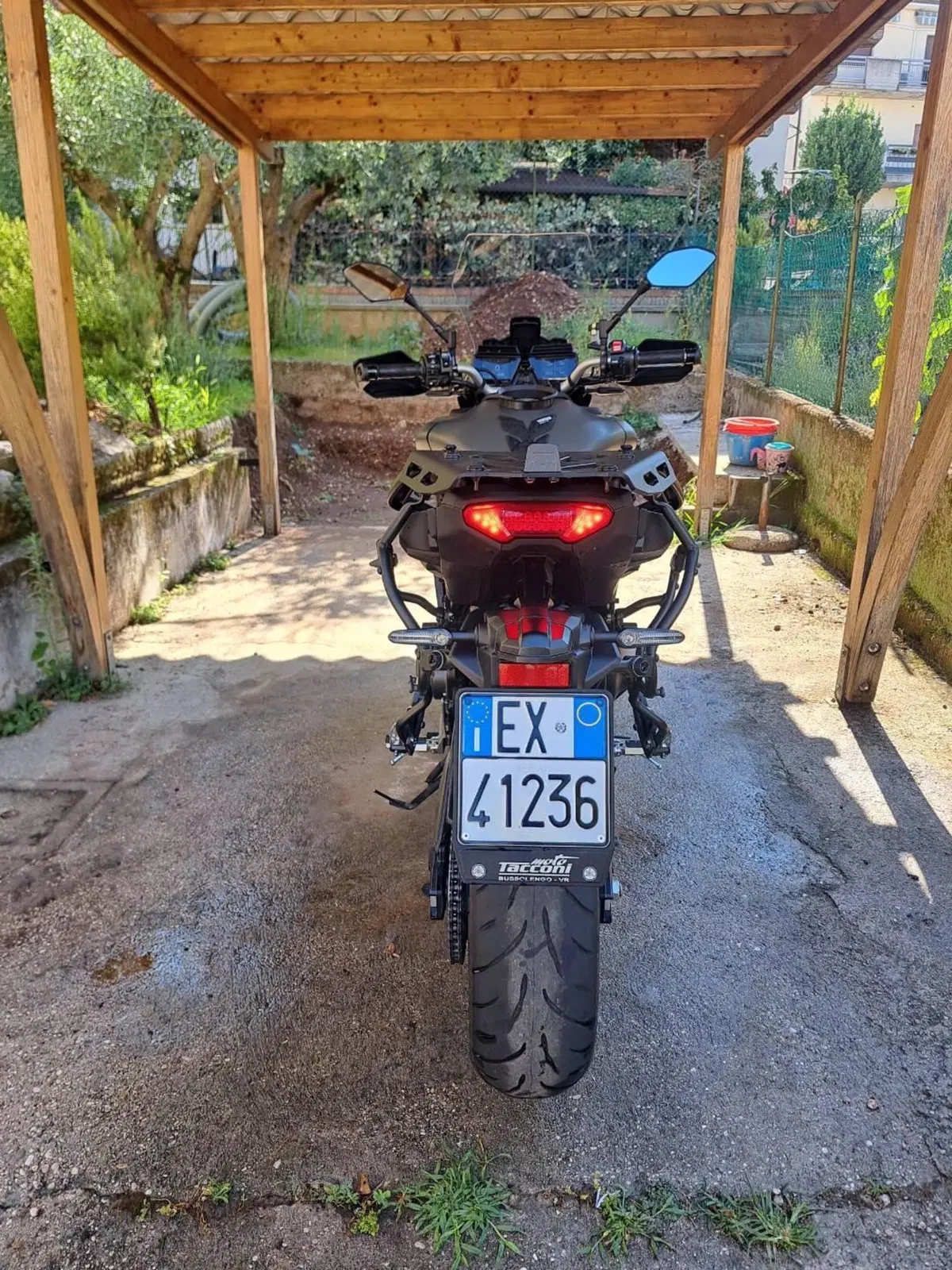 Yamaha Tracer 9 (2021 - 24) (5)