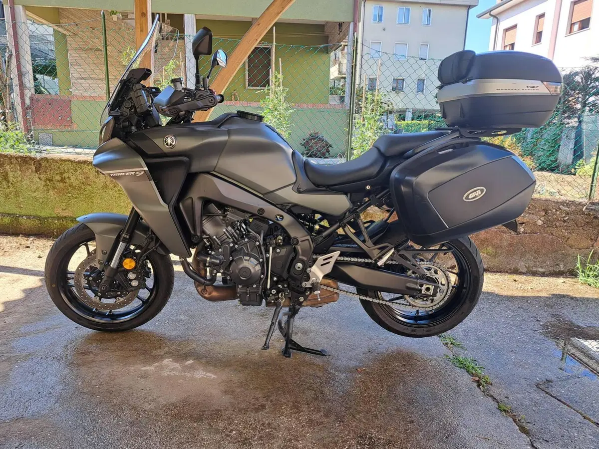 Yamaha Tracer 9 (2021 - 24) (8)