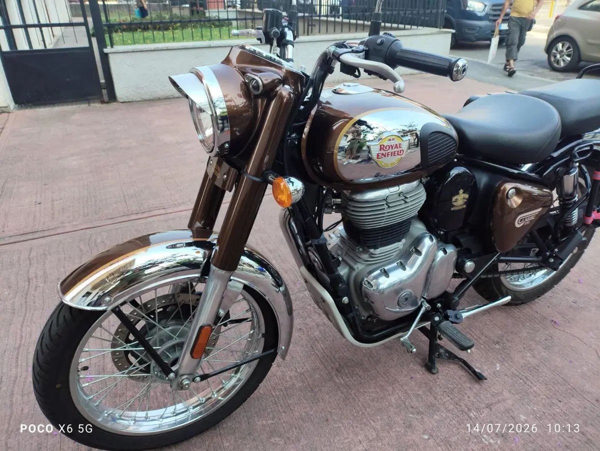 Royal Enfield Classic 350 (2021 - 26) (3)