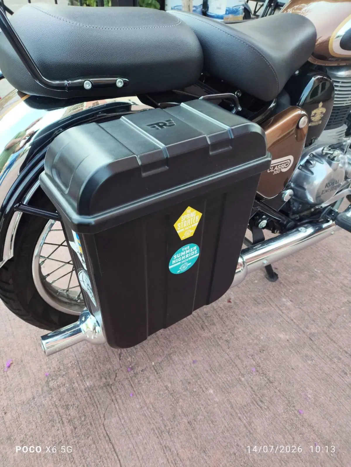Royal Enfield Classic 350 (2021 - 26) (10)