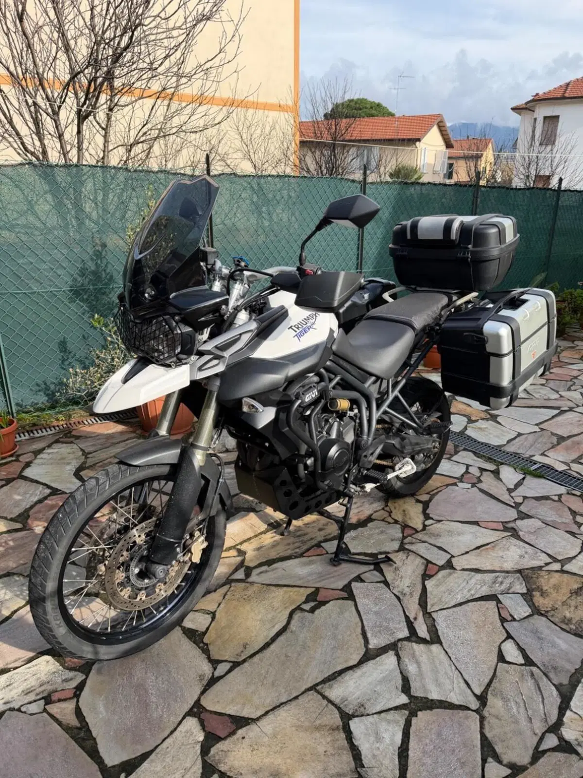 Triumph Tiger 800 XC (2011 - 12)