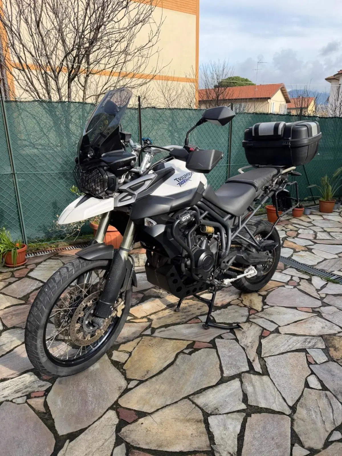 Triumph Tiger 800 XC (2011 - 12) (2)
