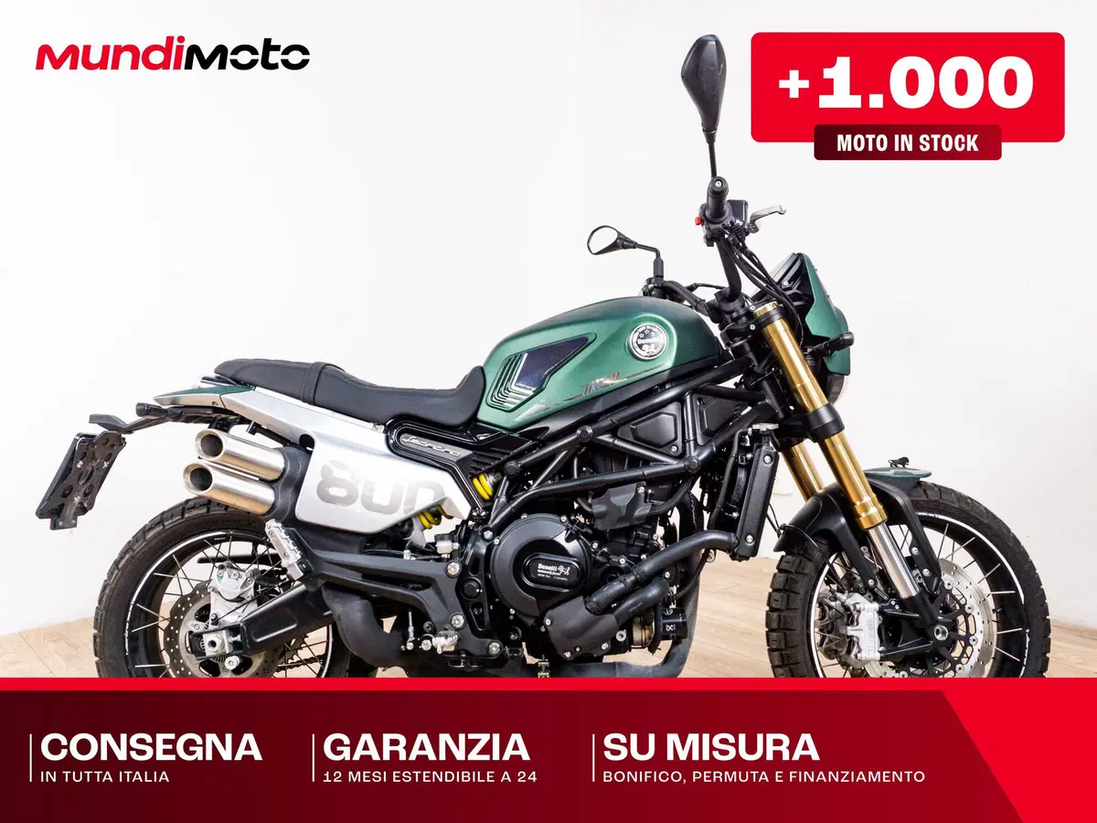 Benelli Leoncino 800 Trail (2022 - 26)