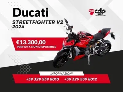 Ducati Streetfighter V2 (2022 - 24) usata