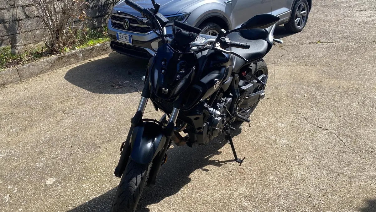 Yamaha MT-07 (2021 - 24)
