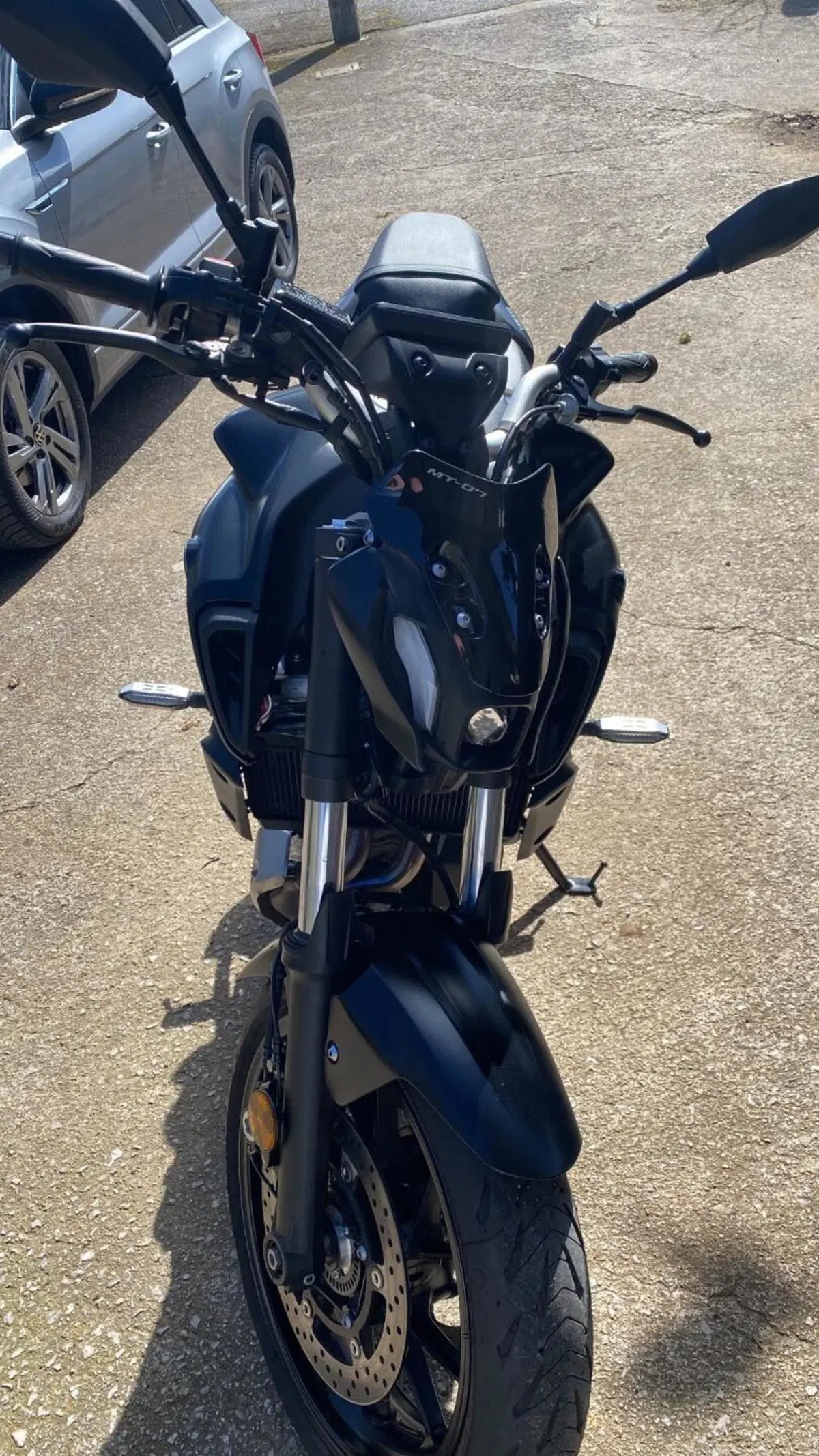 Yamaha MT-07 (2021 - 24) (4)