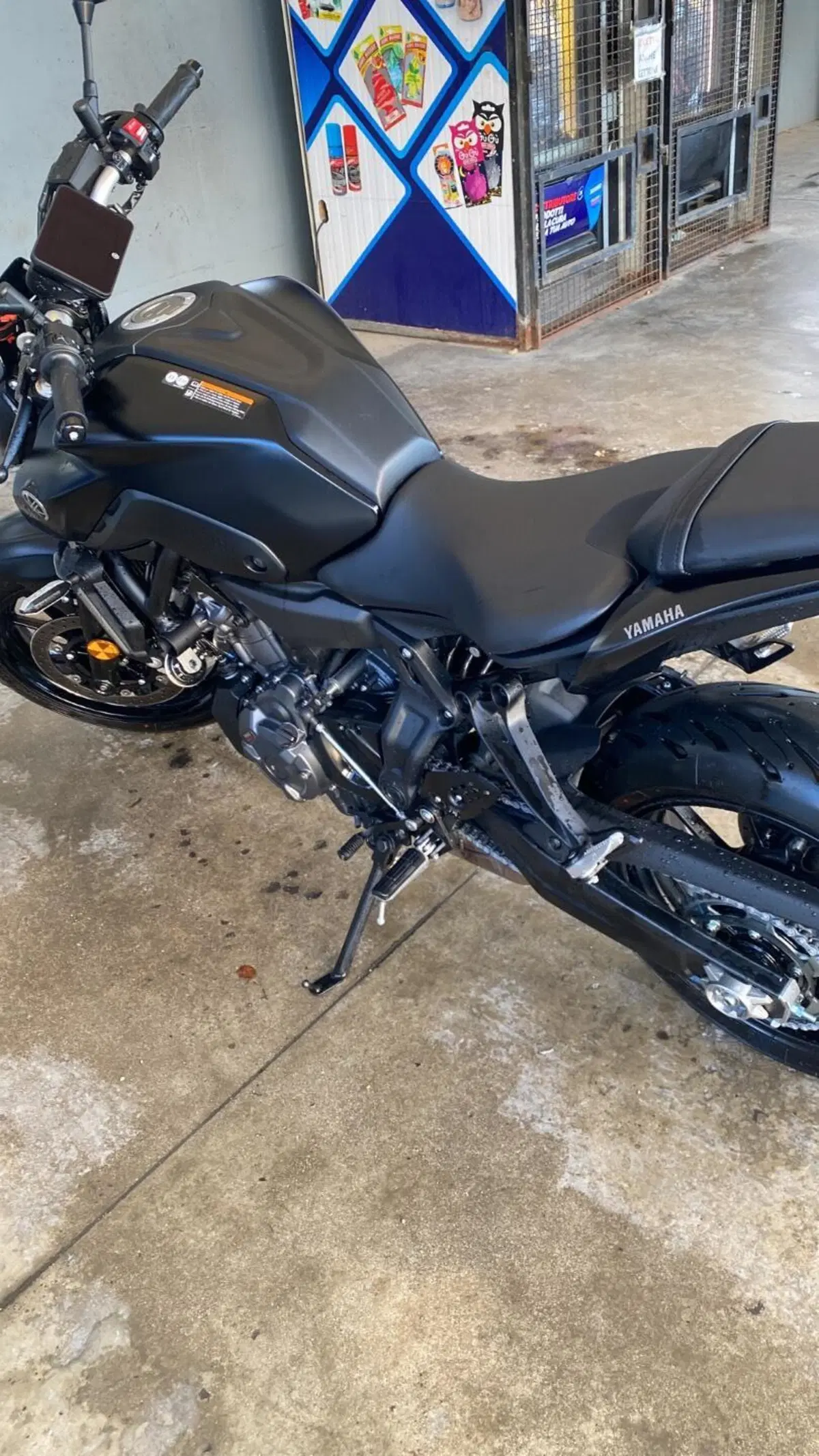 Yamaha MT-07 (2021 - 24) (5)