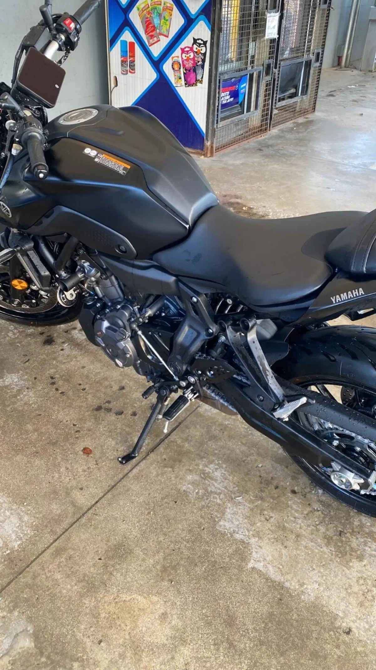Yamaha MT-07 (2021 - 24) (6)