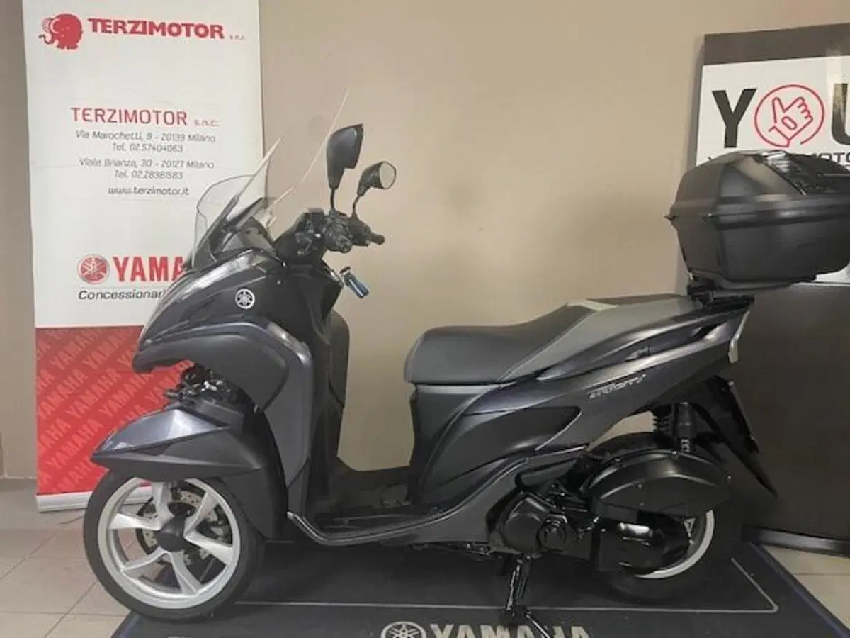 Yamaha Tricity 125 (2014 - 17)