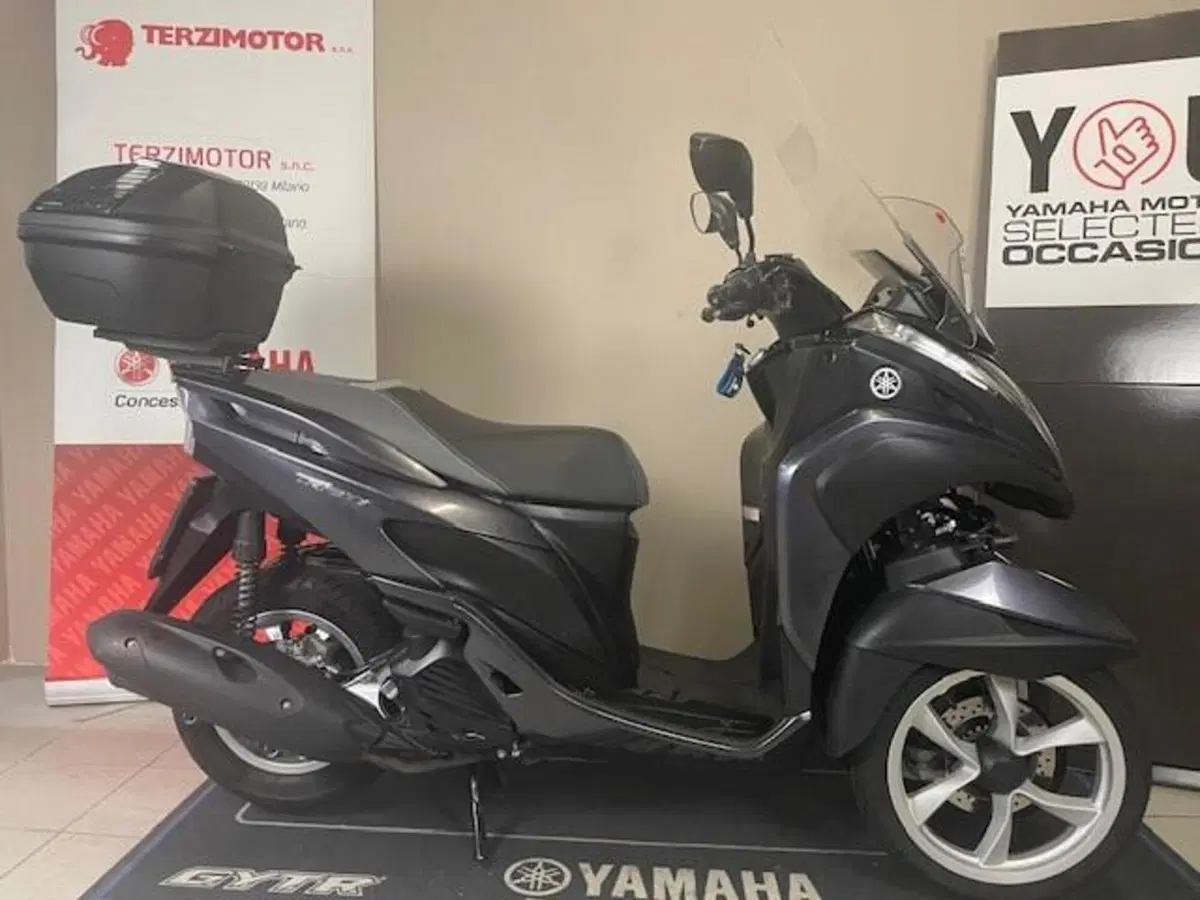 Yamaha Tricity 125 (2014 - 17) (3)
