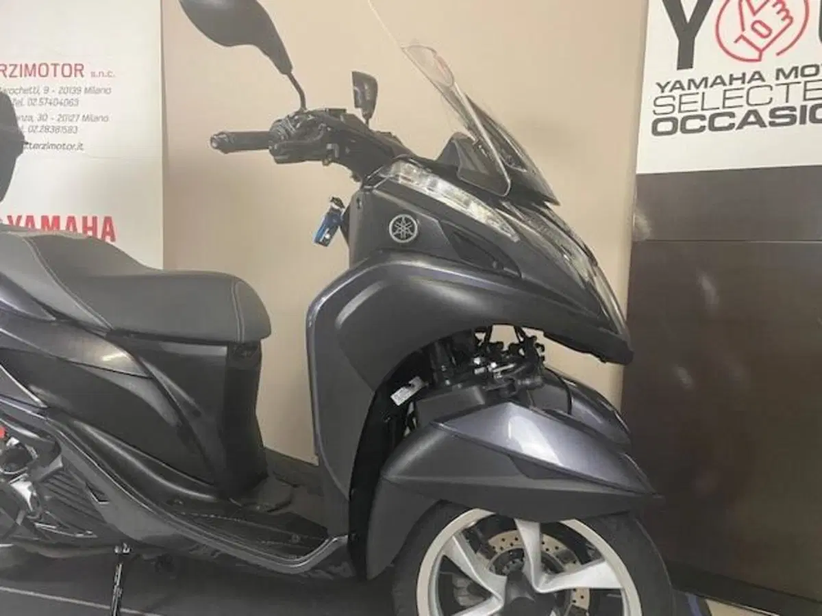 Yamaha Tricity 125 (2014 - 17) (2)