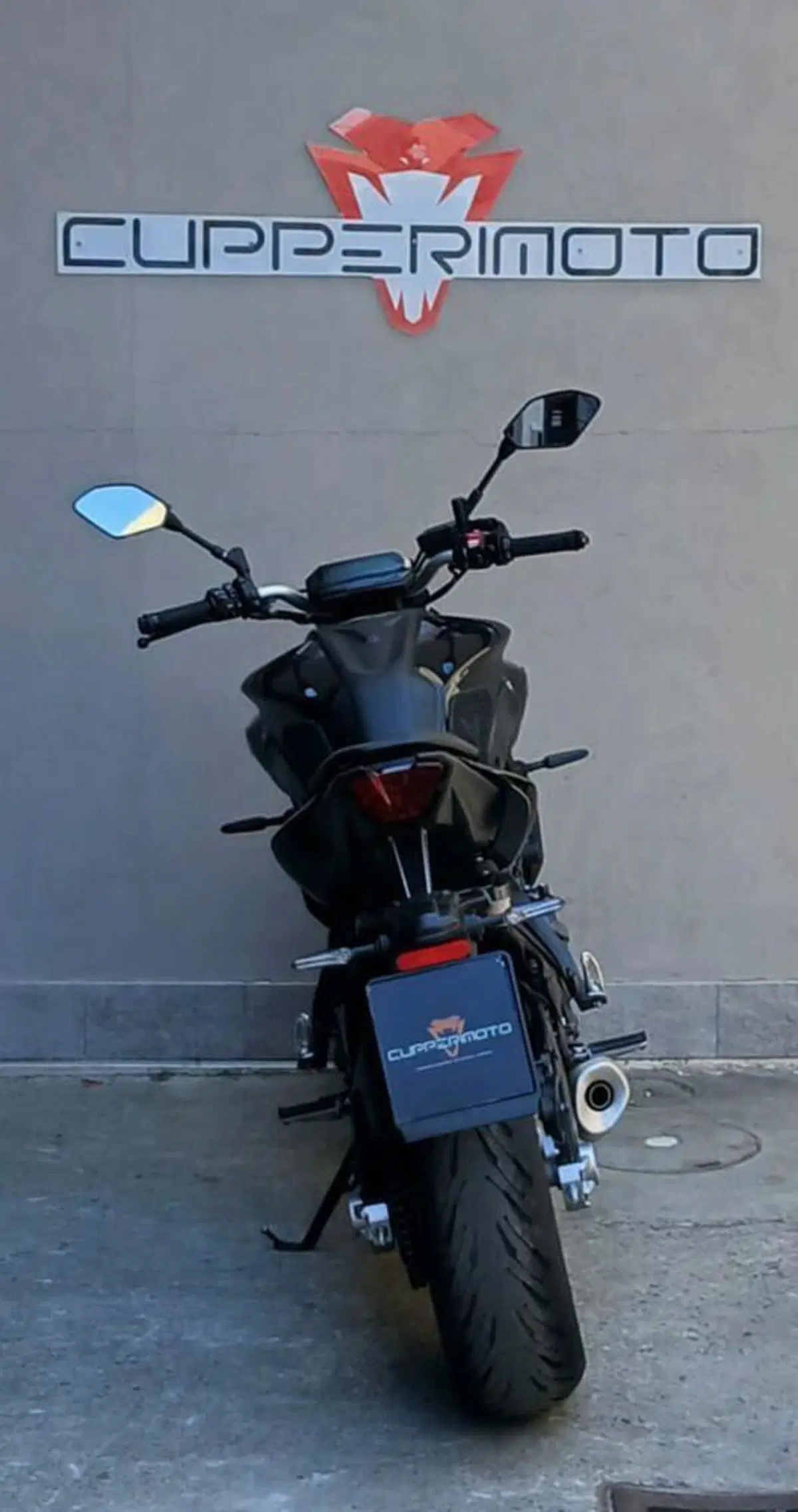 Yamaha MT-07 Pure (2023 - 25) (4)