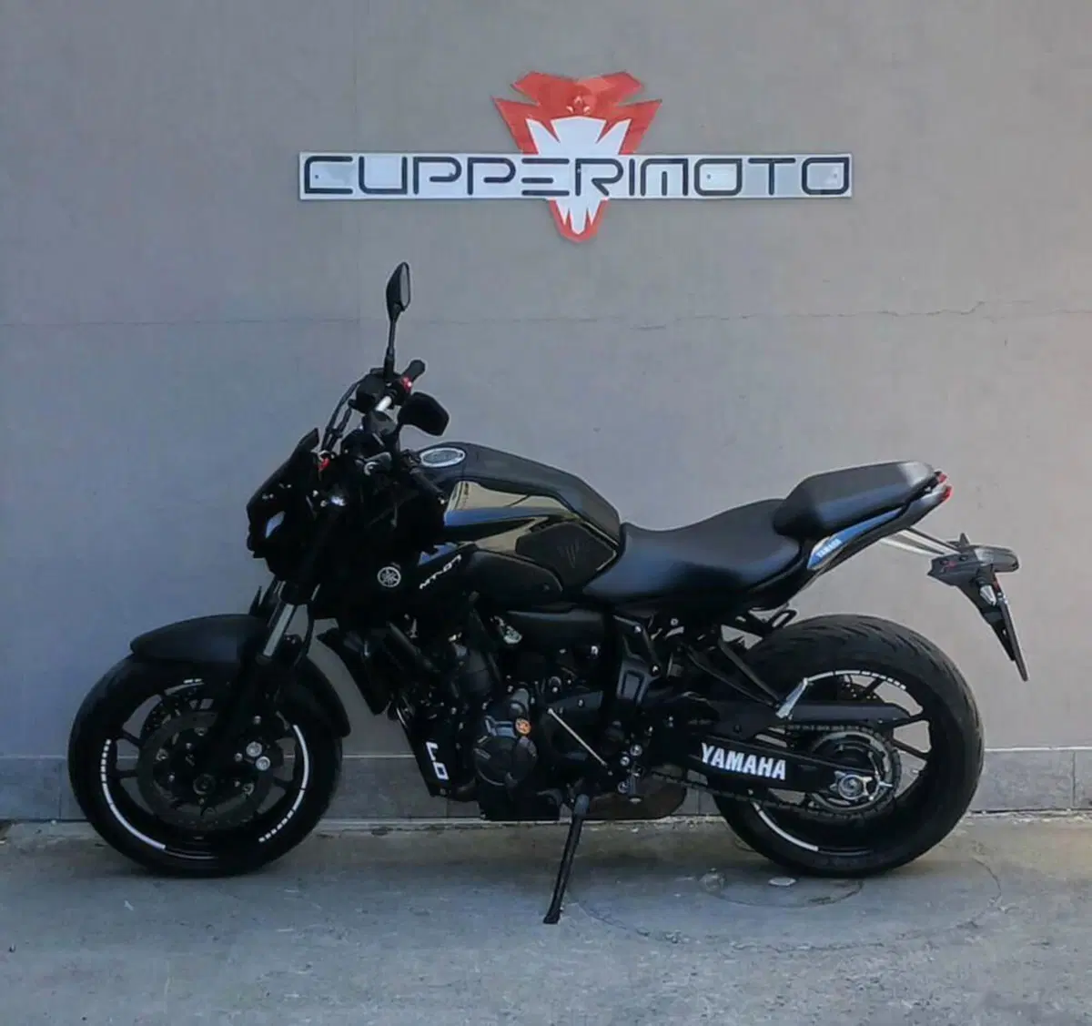 Yamaha MT-07 Pure (2023 - 25) (3)