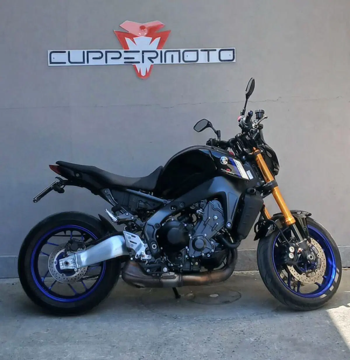 Yamaha MT-09 SP (2021 - 23)