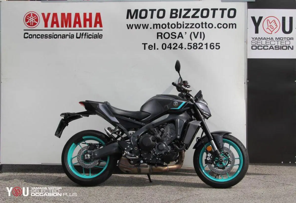 Yamaha MT-09 Y-AMT (2024 - 26)