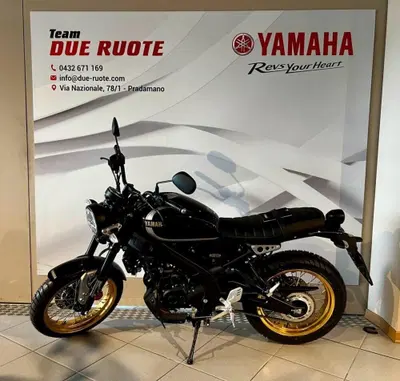 Yamaha XSR 125 Legacy (2025 - 26) usata