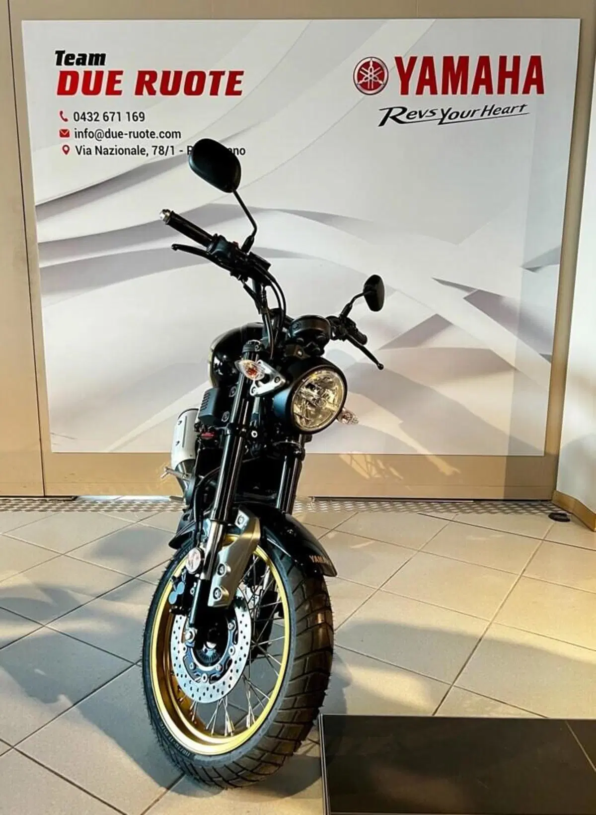 Yamaha XSR 125 Legacy (2025 - 26) (5)