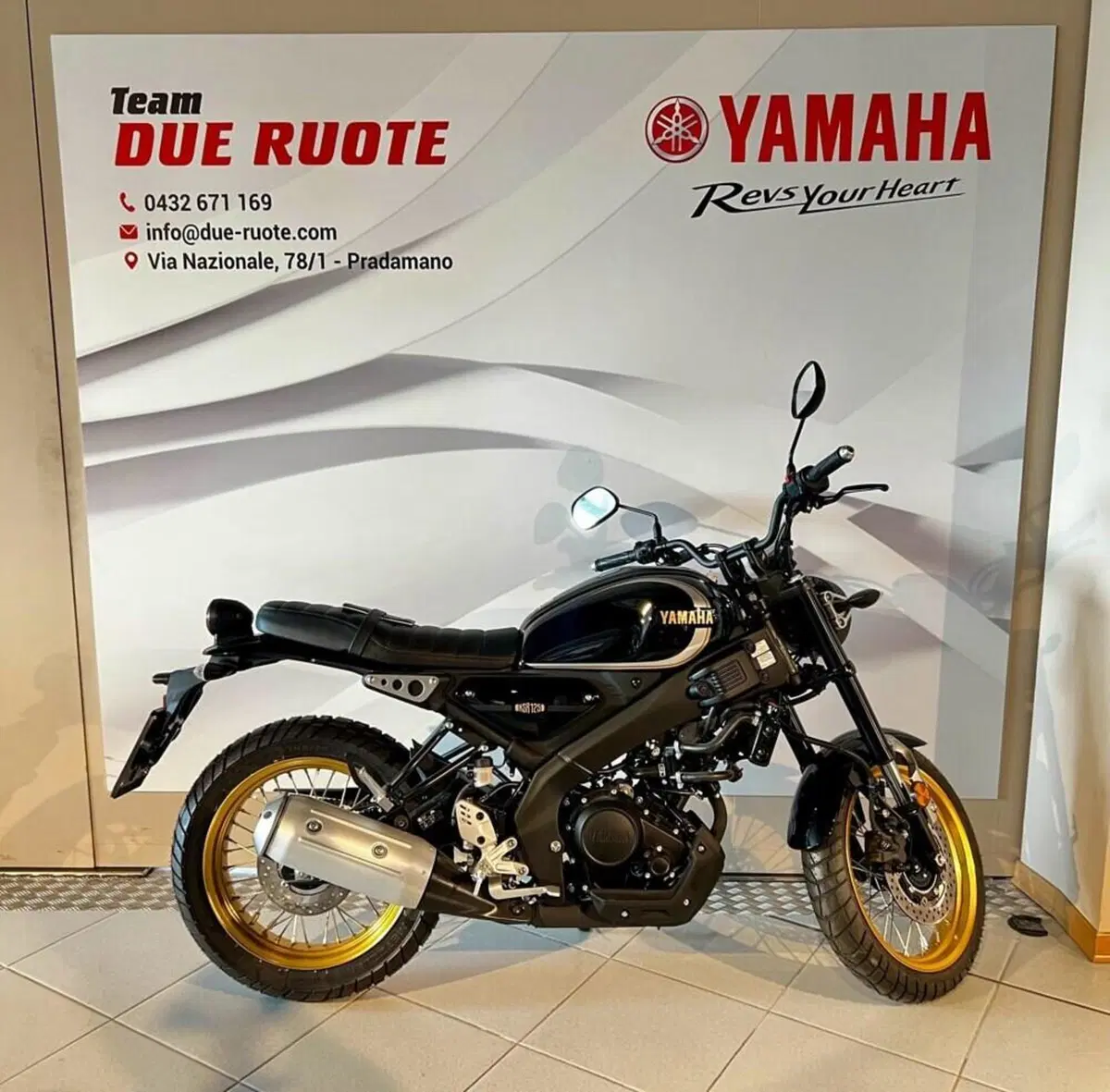 Yamaha XSR 125 Legacy (2025 - 26) (2)