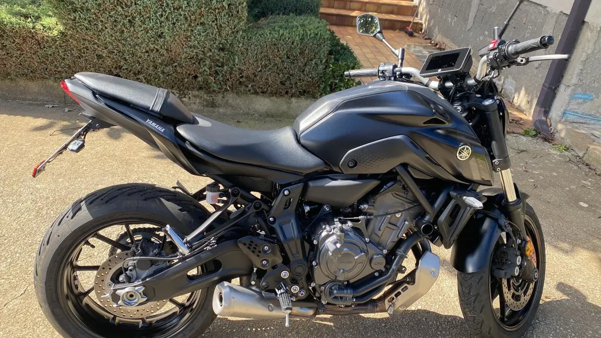 Yamaha MT-07 (2021 - 24) (3)