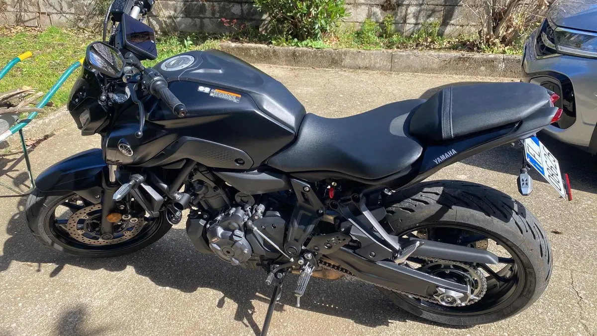 Yamaha MT-07 (2021 - 24) (4)