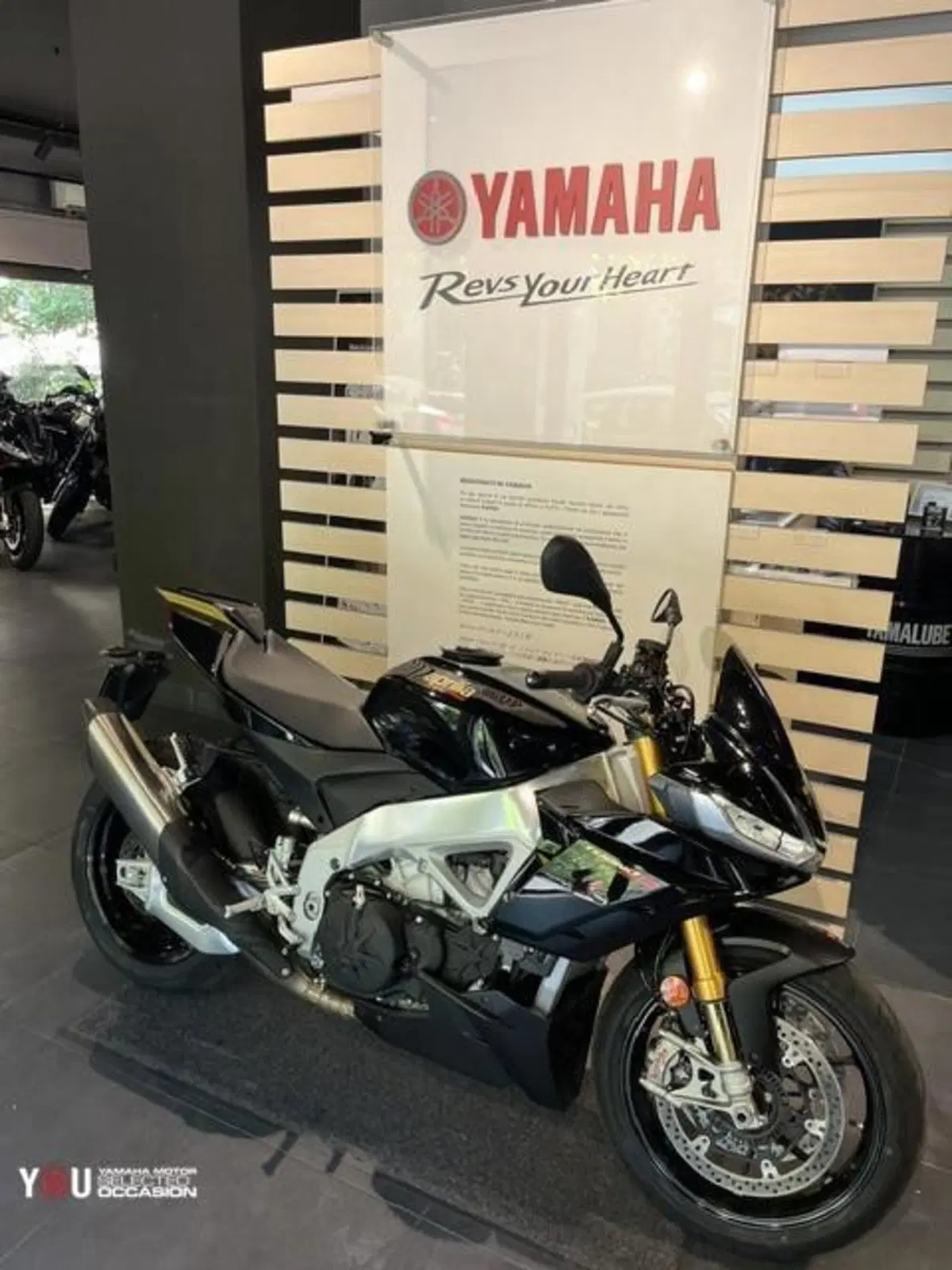 Aprilia Tuono V4 Factory (2021 - 24)