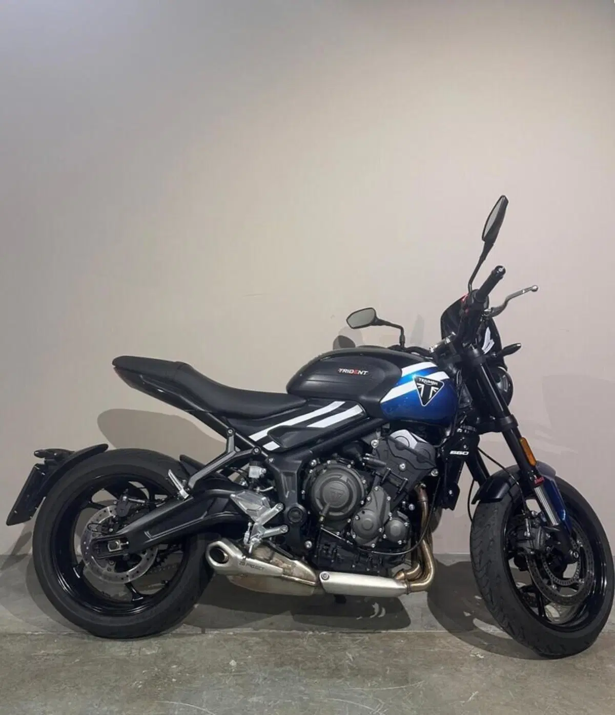 Triumph Trident 660 (2021 - 24) (2)