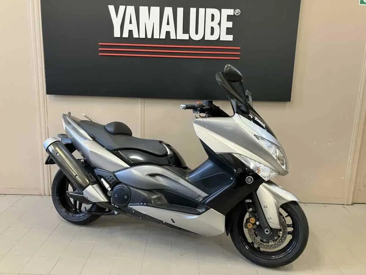 Yamaha T-Max 500 (2008 - 12)