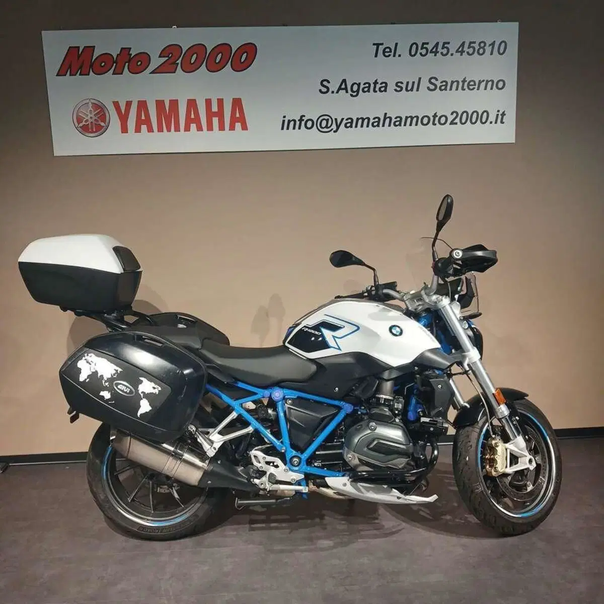 Bmw R 1200 R (2015 - 16) (2)