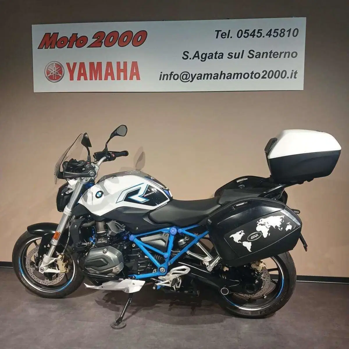 Bmw R 1200 R (2015 - 16) (3)
