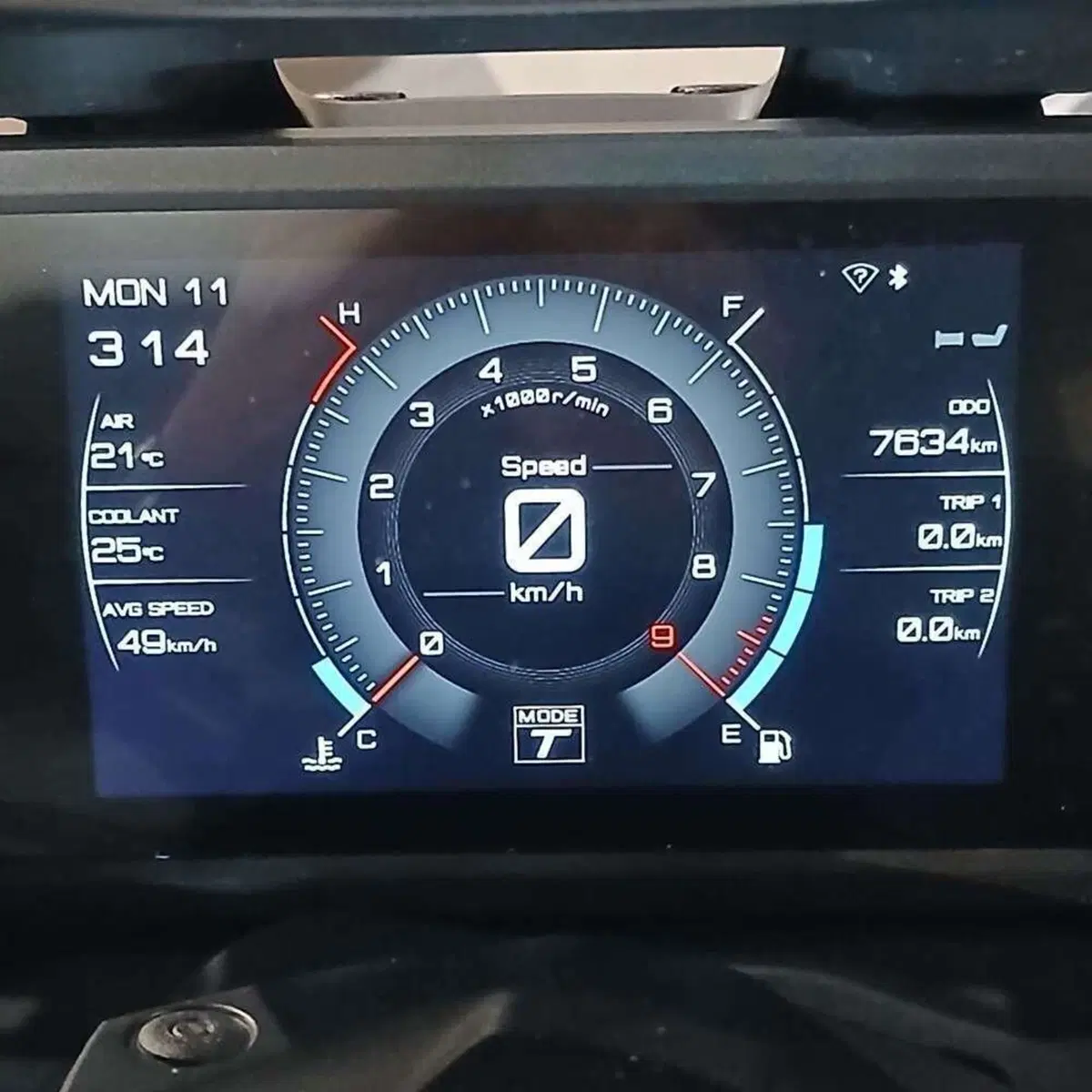 Yamaha T-Max 560 Tech Max (2022 - 24) (6)
