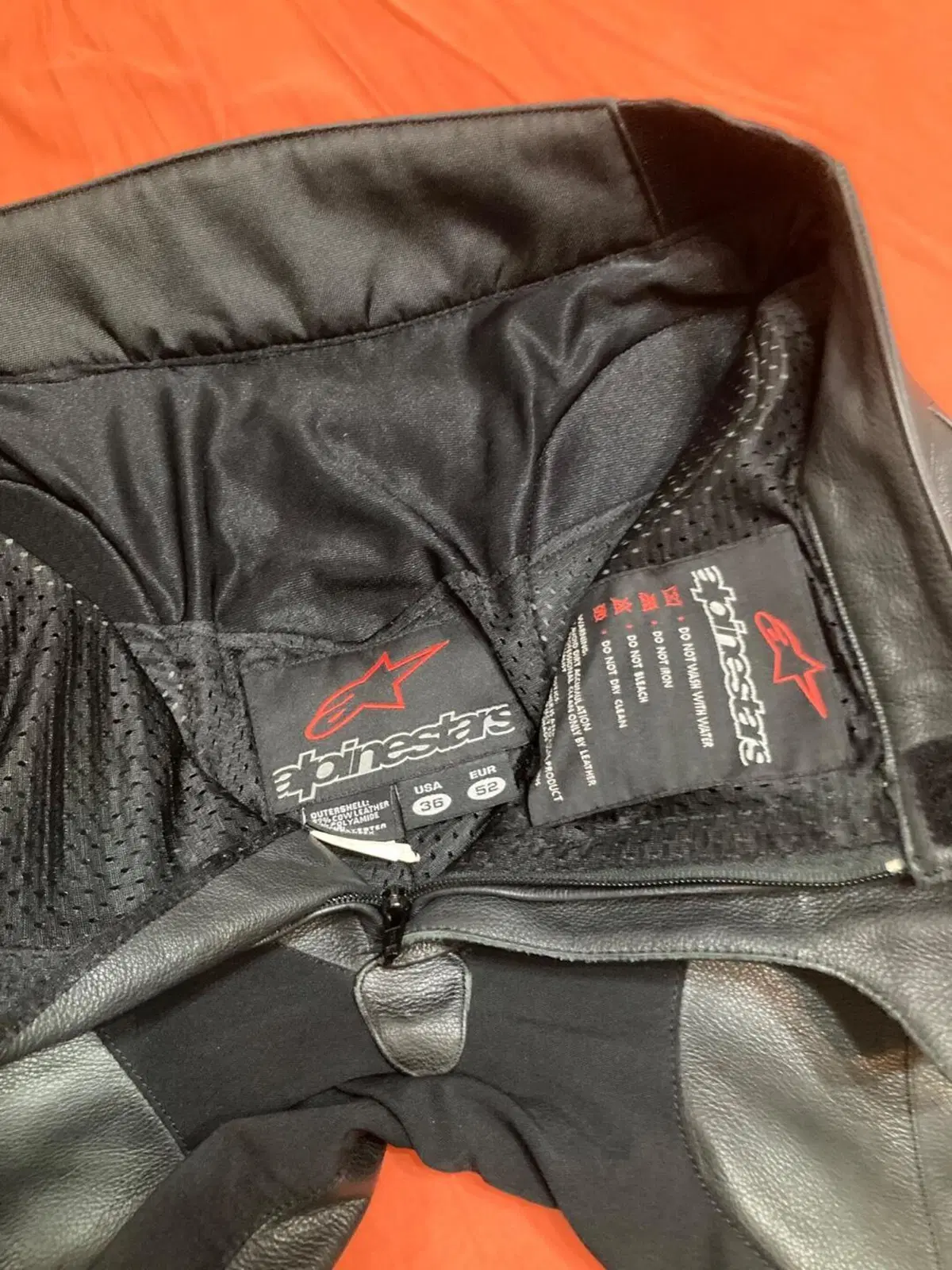 Pantaloni pelle alpinestars