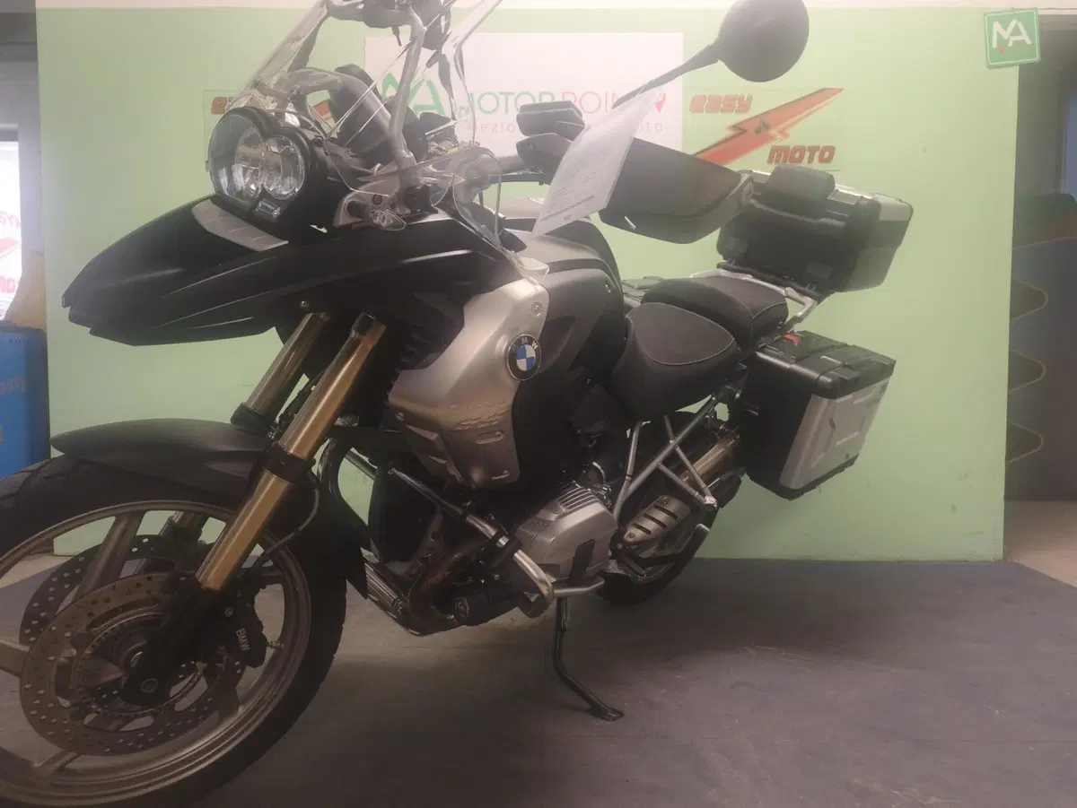 Bmw R 1200 GS (2010 - 12) (2)