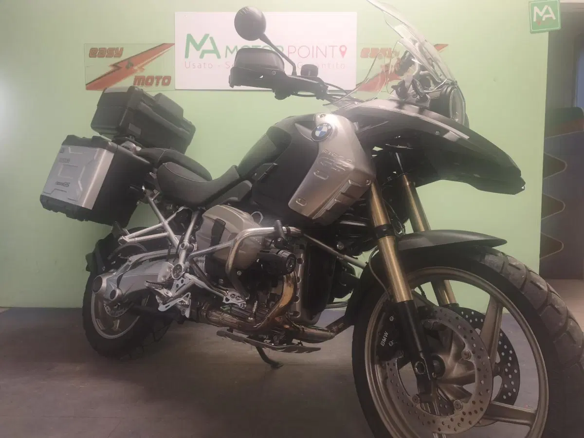 Bmw R 1200 GS (2010 - 12) (5)