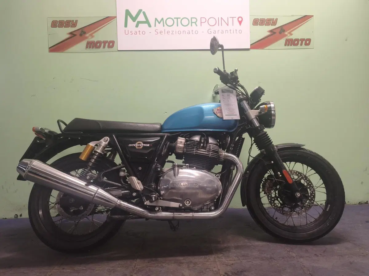 Royal Enfield Interceptor 650 (2021 - 26)