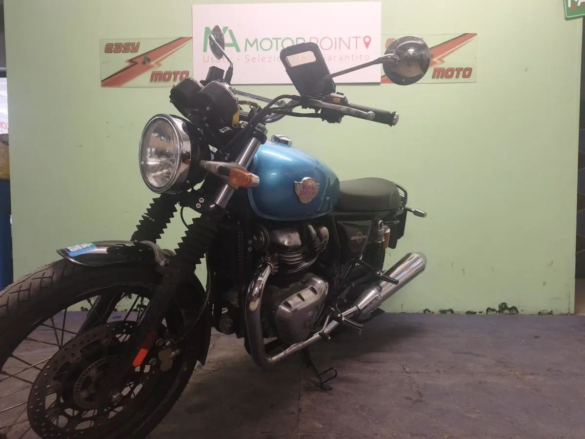 Royal Enfield Interceptor 650 (2021 - 26) (2)