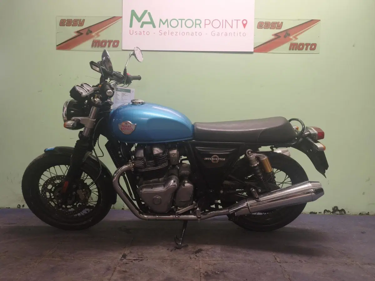 Royal Enfield Interceptor 650 (2021 - 26) (4)